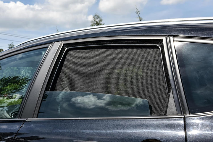 Satz Car Shades kompatibel mit Seat Altea XL 2006- (6-teilig)