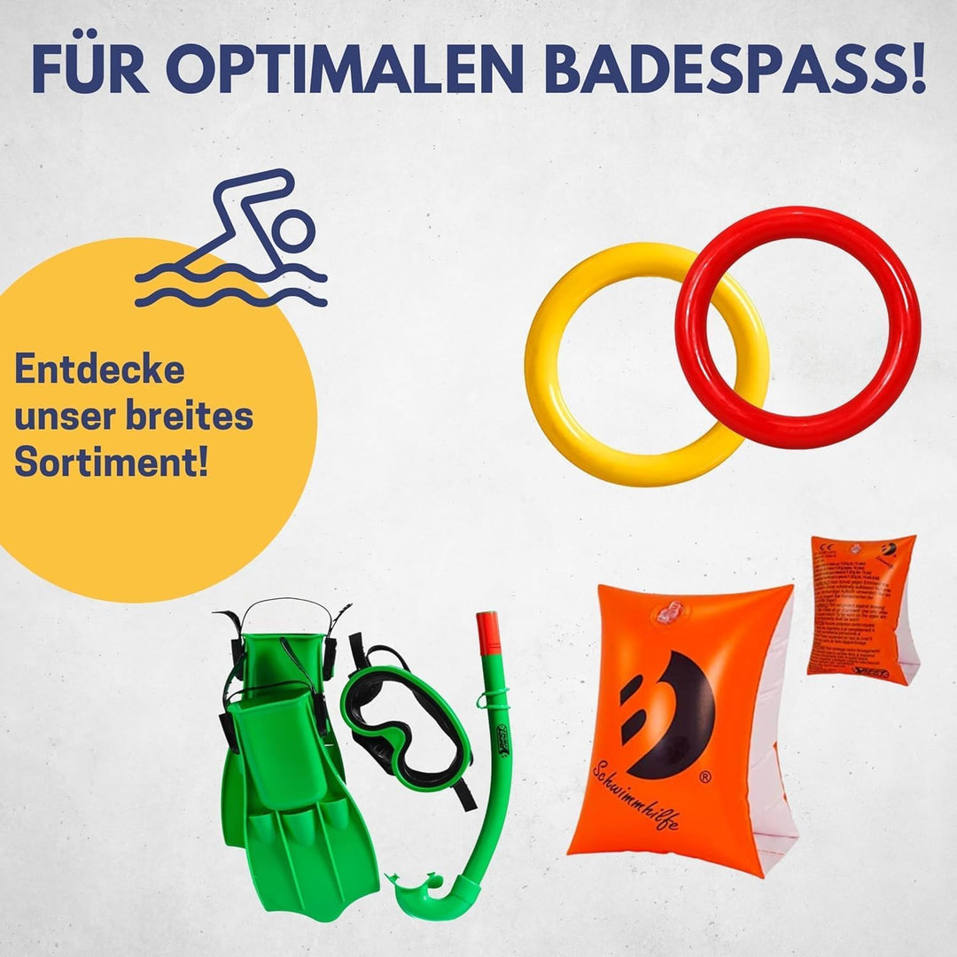 BEST SPORTING Bodyboard Kinder – Leichtes Surfbrett für Strand, Meer &amp; Schwimmbad | 92 x 46 x 5 cm |