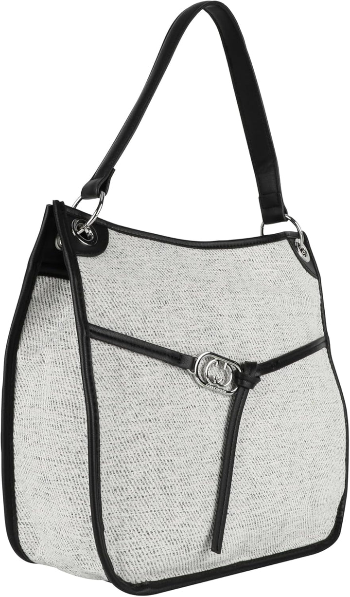 Gerry Weber - summer walk hobo mvz Gelb 30,00x30,00x12,00 cm Farbe:schwarz / Material:polyester,poly