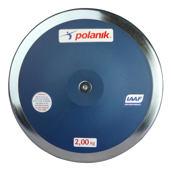 Polanik Wettkampfdiskus CPD 2.0 Kilogramm, 2.0 Kilogramm