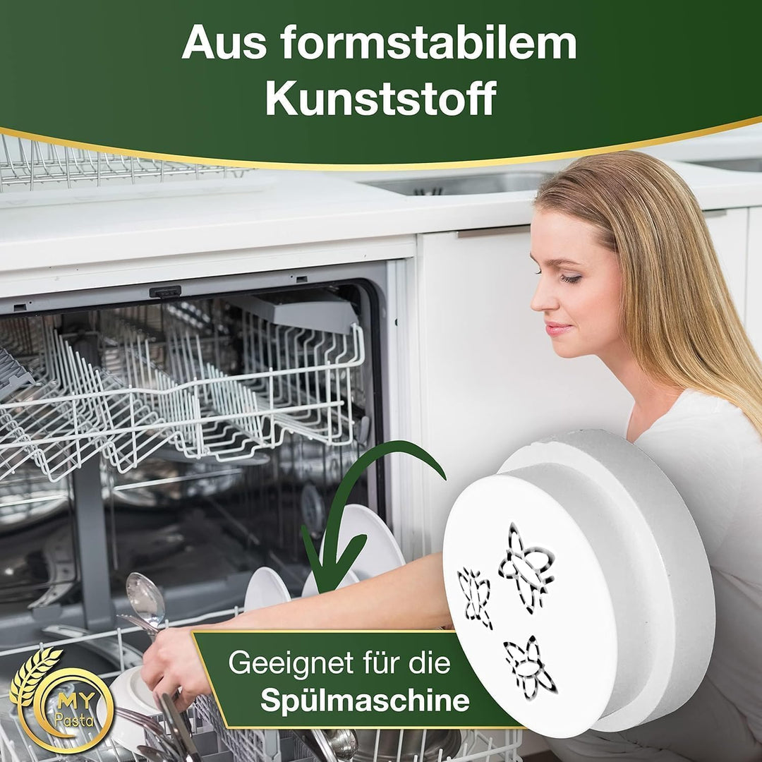 MY PASTA - Schmetterling - Zubehör Für Pastamaker Pasta Disc Kompatibel Mit Pasta Maker Avance Matri