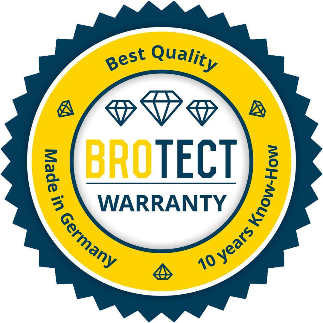 BROTECT Entspiegelungs Schutzglas für Dell Latitude 7230 Rugged Extreme Schutzfolie Glas Matt [Extre