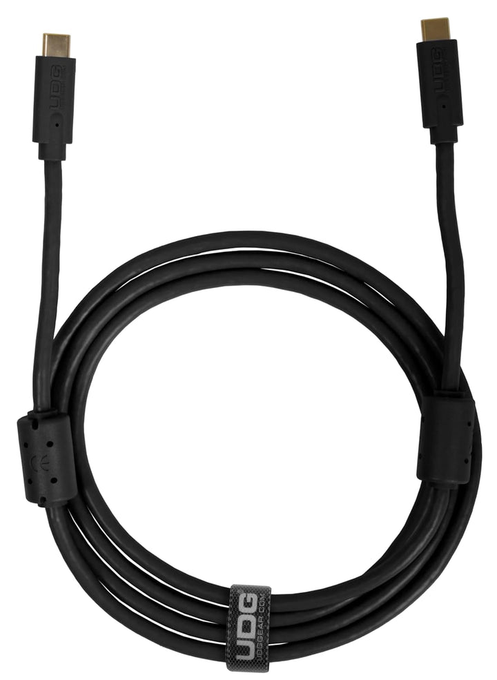 UDG Ultimate Cable USB 3.0 Type C-C Straight 1.5m (Black)