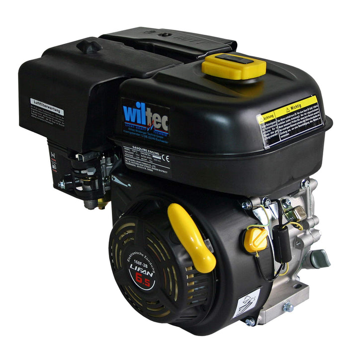 LIFAN 168 Benzinmotor 4,8 kW 6,5 PS 19,05 mm 196 ccm mit Handstarter