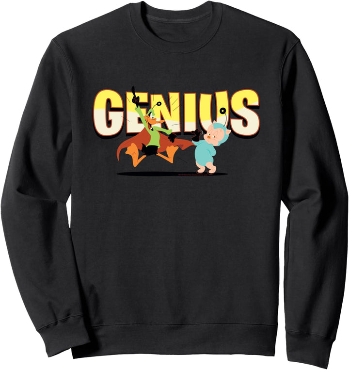 Looney Tunes Duck Dodgers Genius Sweatshirt