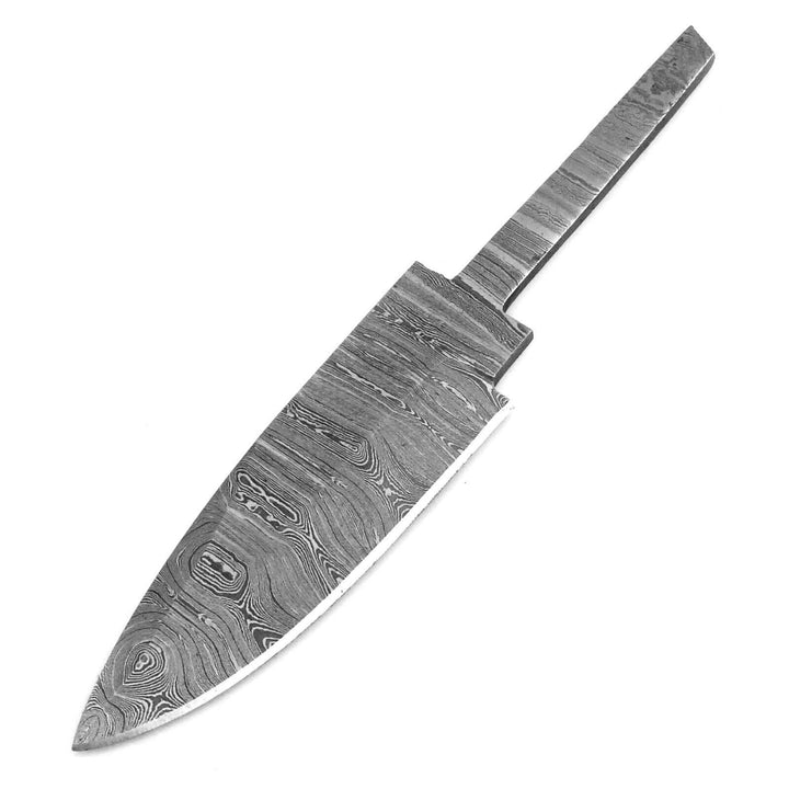 Damast Klinge Handgeschmiedete Damast Rohling Damascus blank blade 6035EA