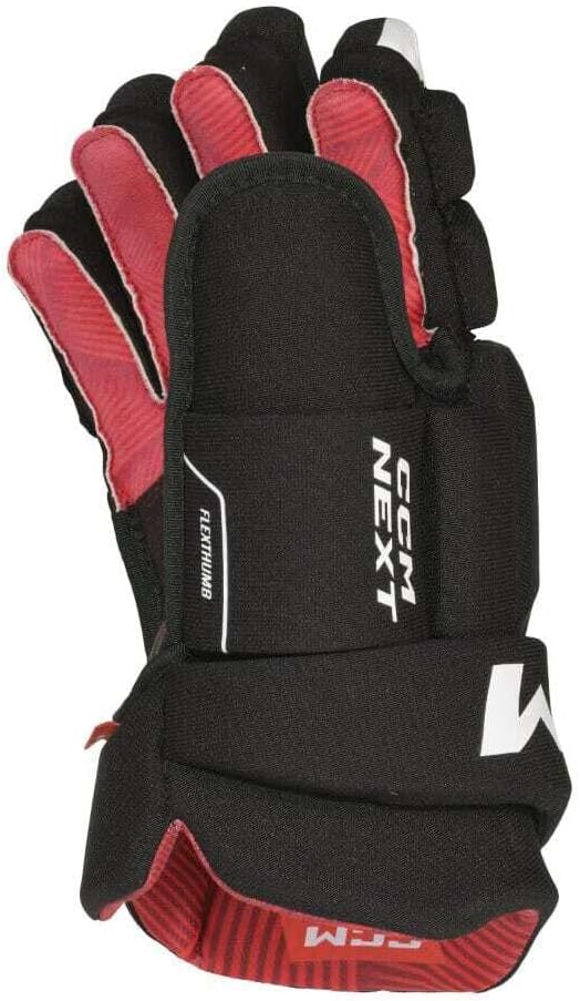 CCM Next Eishockey Handschuhe Senior Navy/Weiss, Grösse: 13, Navy/Weiss, Grösse: 13