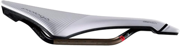 Prologo Dimension-Tirox Fahrradsattel, Bianco