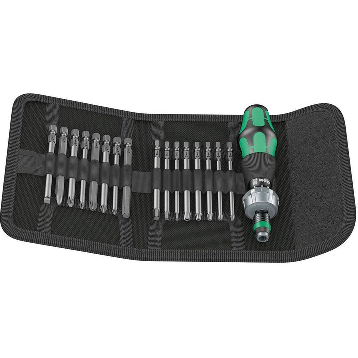 Wera Kraftform Kompakt 60 RA, 17-teilig, 05051040001 Single