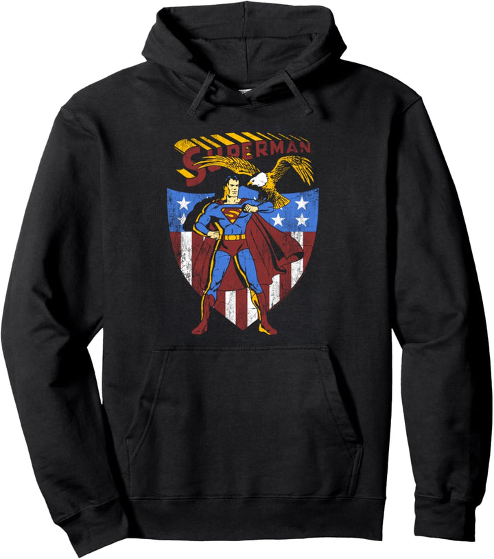 Superman All American Pullover Hoodie