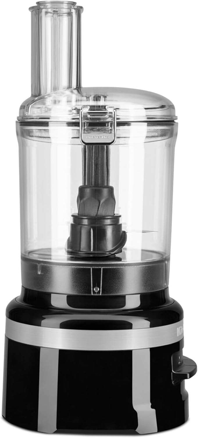 Kitchenaid 2,1 L Küchenmaschine 5KFP0921 Onyx Black Onyx Schwarz, Onyx Schwarz