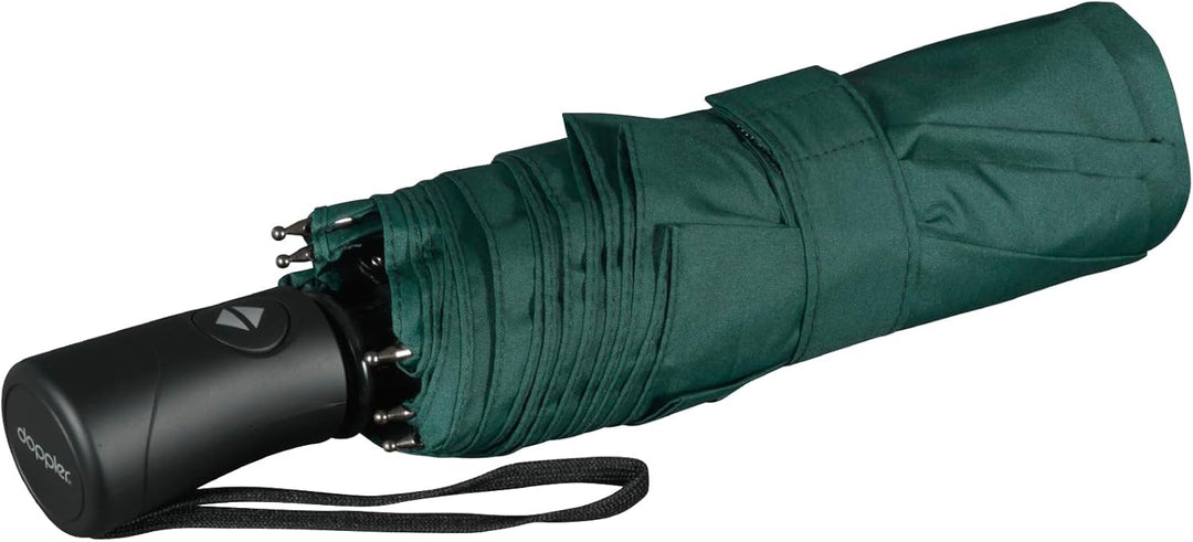 Doppler Fiber Magic Superstrong Taschenschirm 29 cm Uni Evergreen, Uni Evergreen