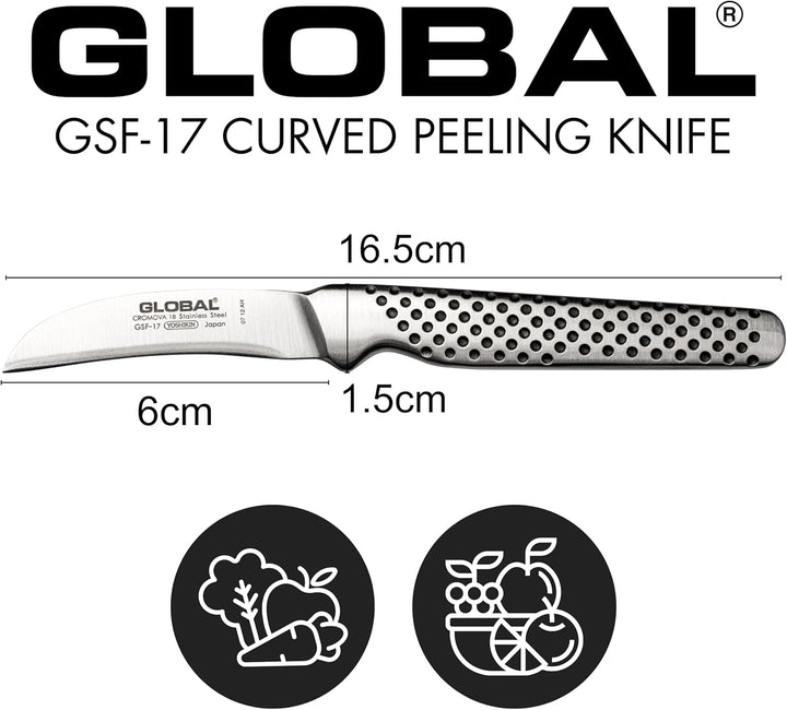 Global GSF-17 kleines Schälmesser 6 cm