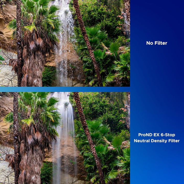 HOYA PRO ND-EX Neutral Density Filter ND64 ø72mm 72mm ND 64, 72mm ND 64
