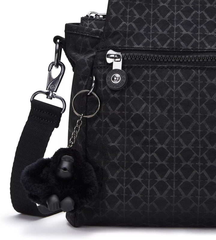 Kipling Elysia bedruckte Umhängetasche Signature Emb, Signature Emb