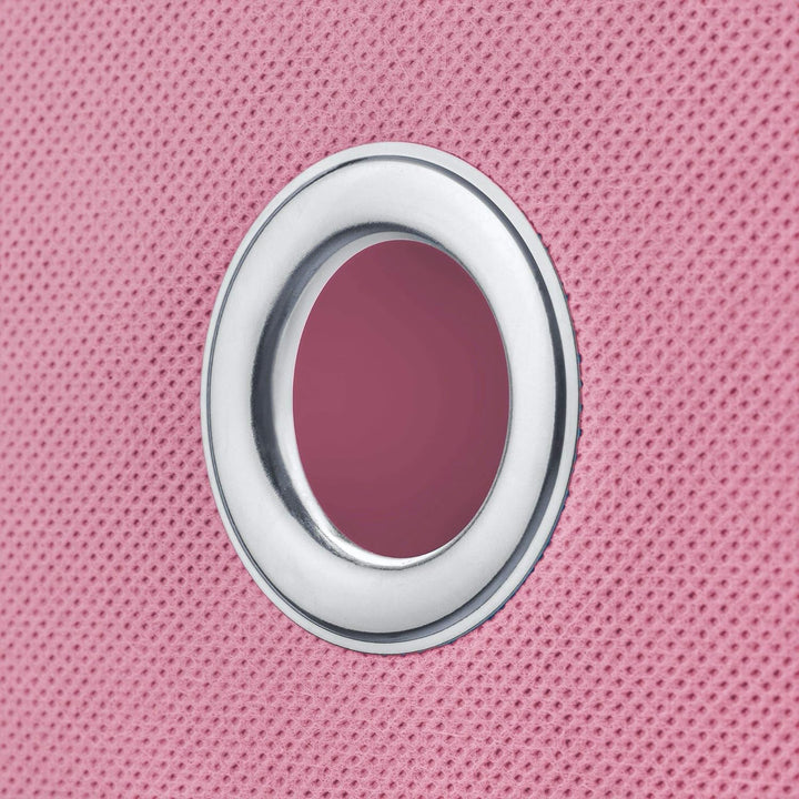 Stick&amp;Shine 4X Aufbewahrungs Korb Rosa Faltbox 33 x 33 x 33 cm Regalkorb faltbar mit Deckel