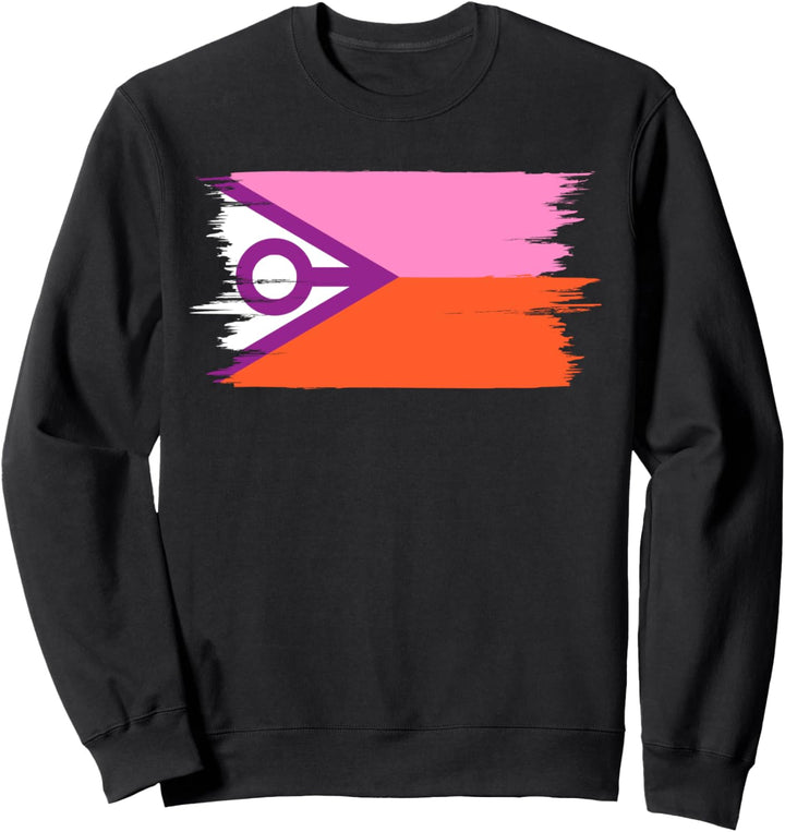 Femboy Alternative Femboy Flagge Sweatshirt