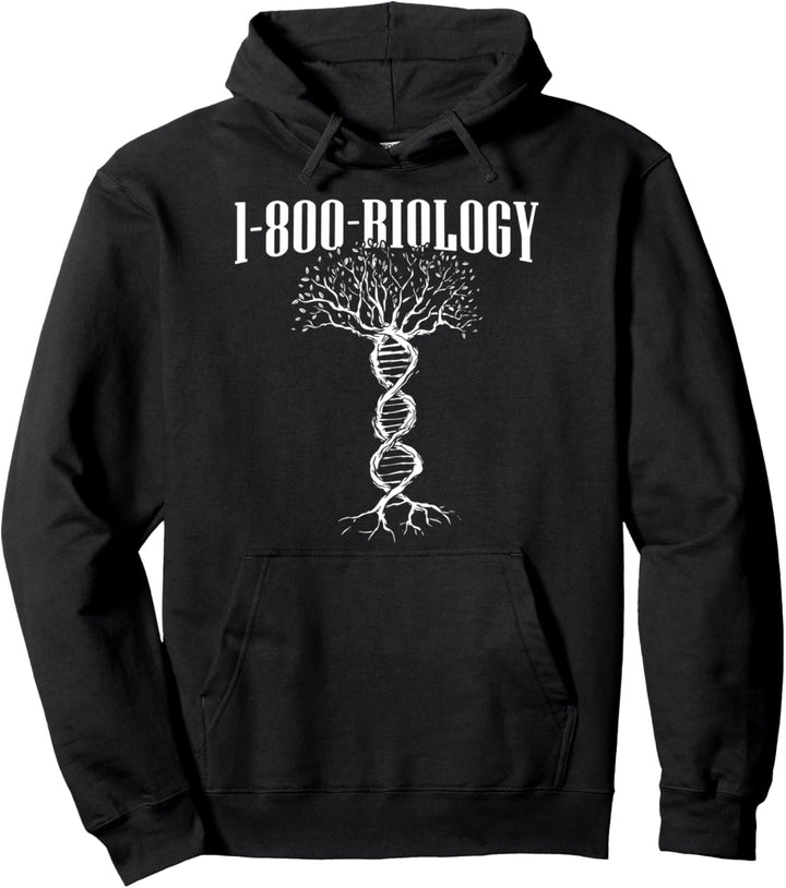 Biologie Bio Lehrer Student - Labor Mikroskop 0800 Biologe Pullover Hoodie