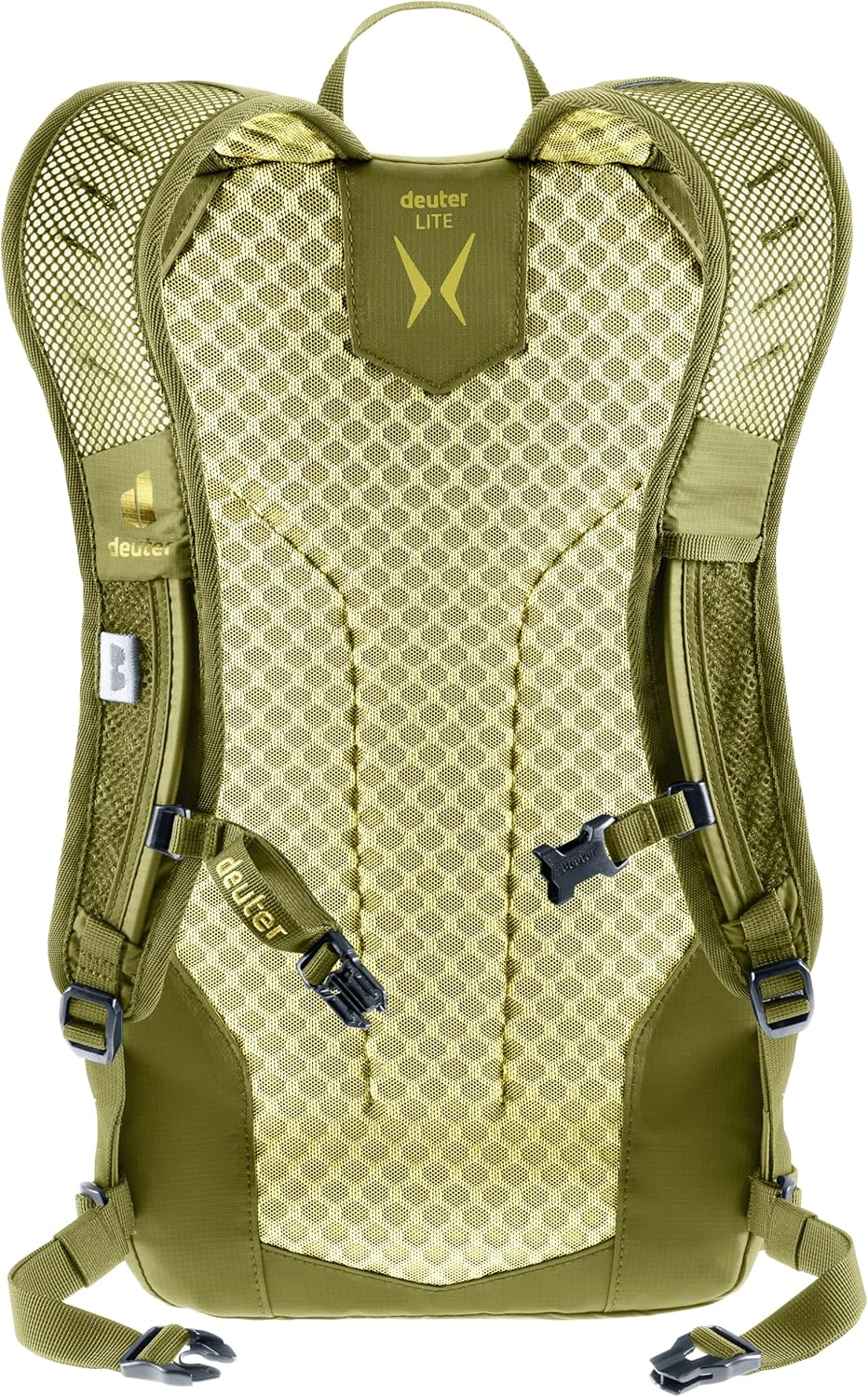 deuter Speed Lite 17 leichter Wanderrucksack Linden-cactus, Linden-cactus