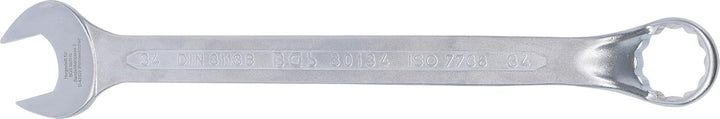 BGS 30134 | Maul-Ringschlüssel, gekröpft | SW 34 mm Schlüsselweite: 34 mm, Schlüsselweite: 34 mm