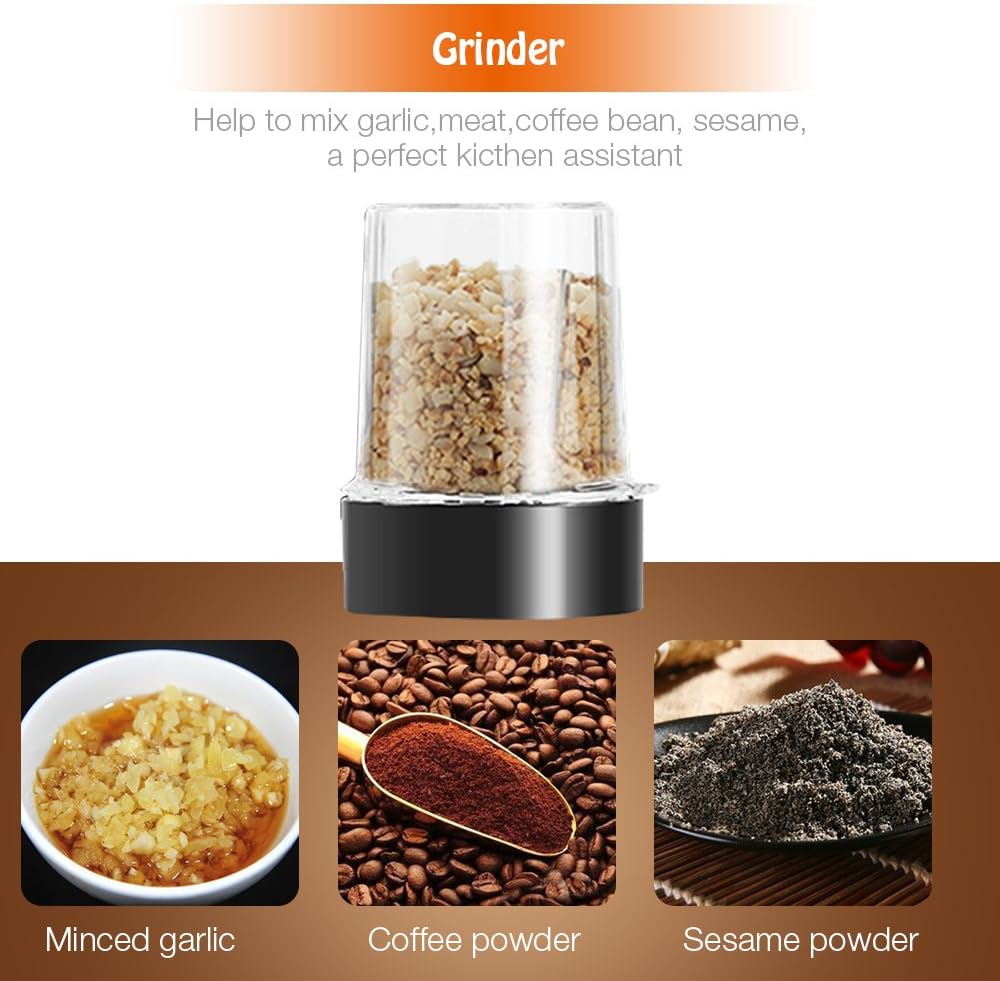 Mixer Smoothie Maker, 700 Watt Standmixer Smoothie Mixer, Multifunktion Smoothiemaker/ Fleisch Zerkl