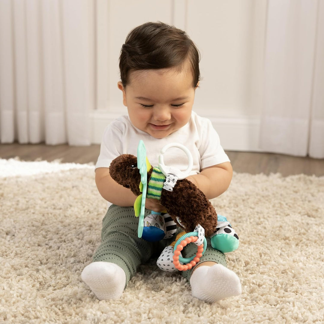 Lamaze 27014 - Play und Grow Mortimer, der Elch