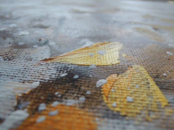 Monica Mirafiori I 100% HANDGEMALT I Gemälde ... im Park 100x50cm | Gemälde Handgemalt | Acrylgemäld