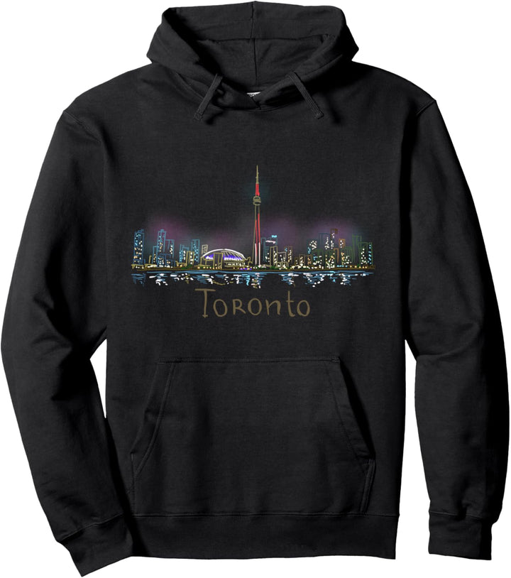 Toronto Canada Pullover Hoodie