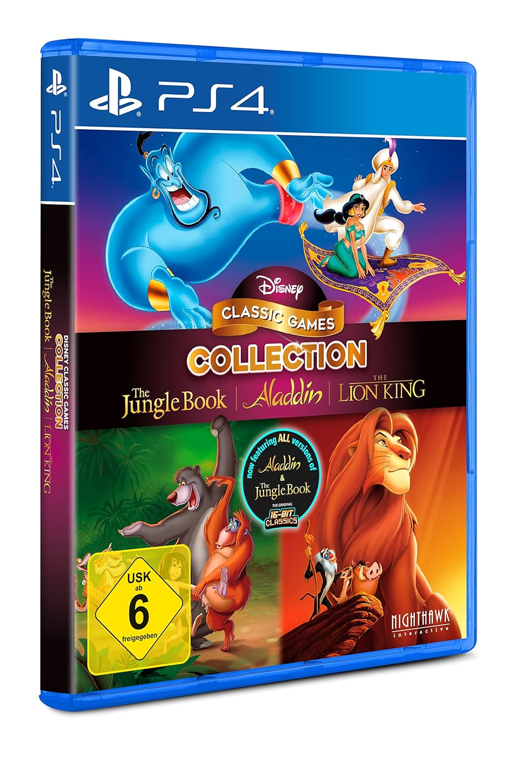 Disney Classic - Aladdin & Lion King & Jungle Book