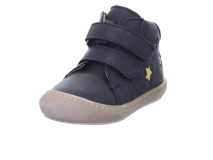 Däumling Jungen Senta Lauflernschuh, Blau, 22 EU Schmal