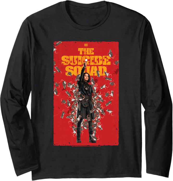 The Suicide Squad Ratcatcher 2 Poster Langarmshirt