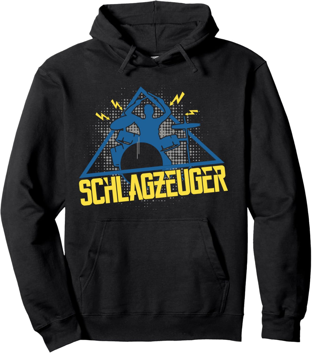 Schlagzeuger - Geschenkidee für Drummer Pullover Hoodie