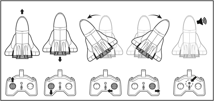BUKI France - Space Shuttle RC, 63200