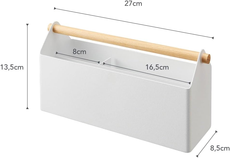 Pen & letter stand - Tosca - White