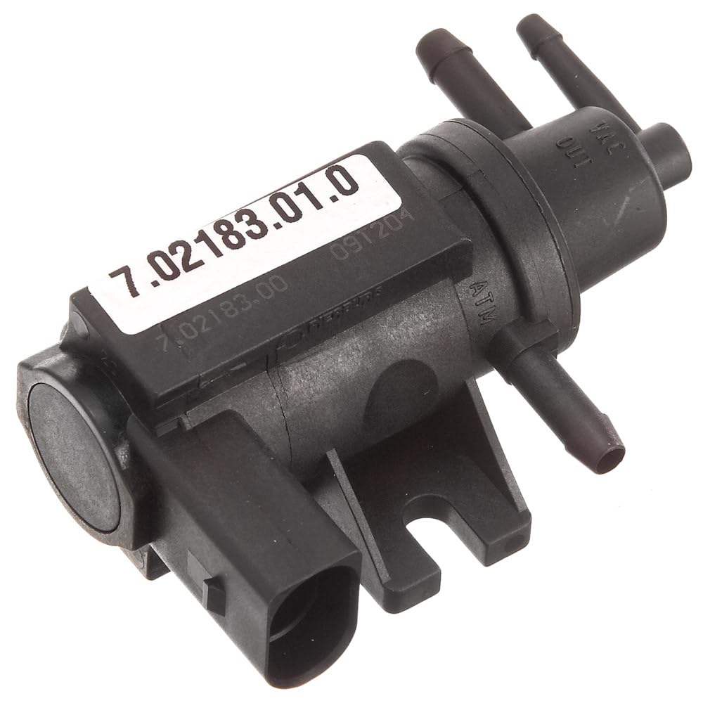Pierburg 7.02183.01.0 Abgaskontrolle Druckwandler, 12V