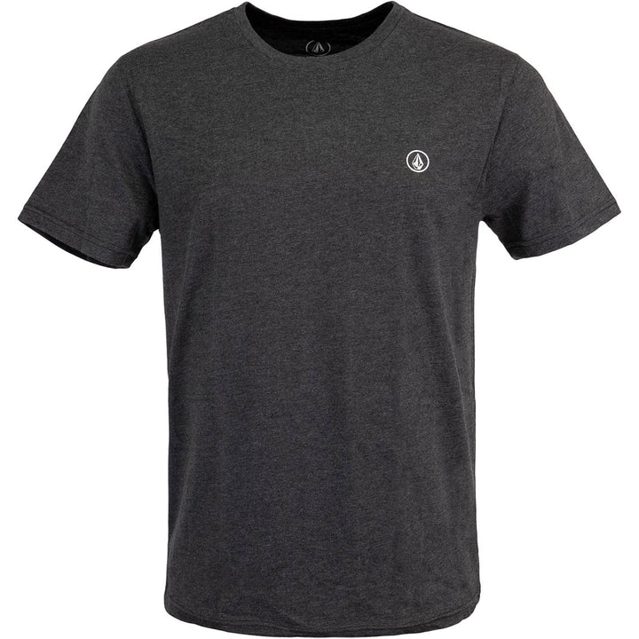 Volcom Circle Blanks T-Shirt Herren M Schwarz, M Schwarz