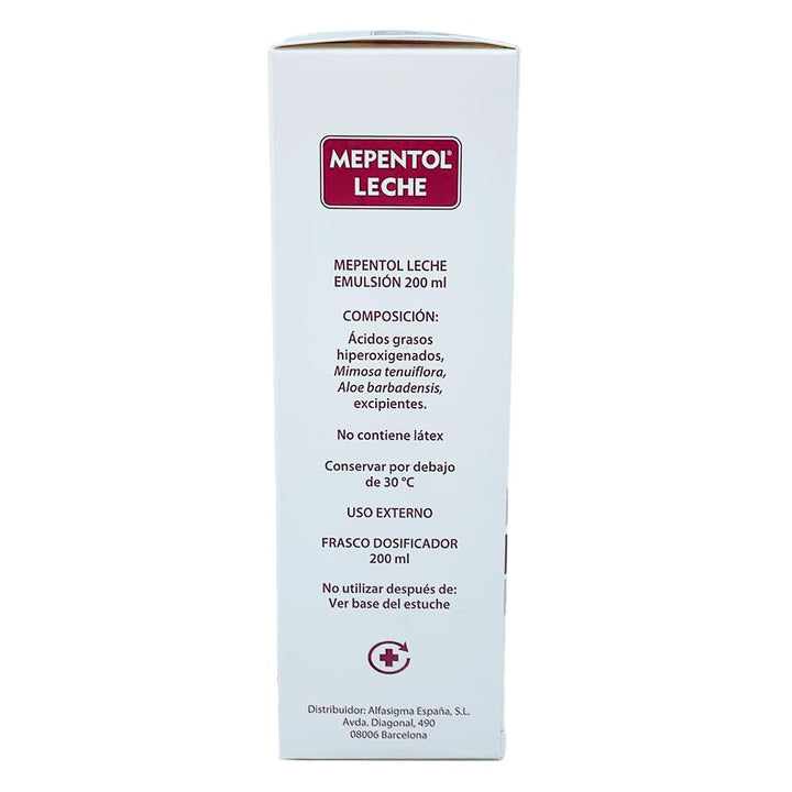 Mepentol Cuerpo 1 Unidad 200 ml
