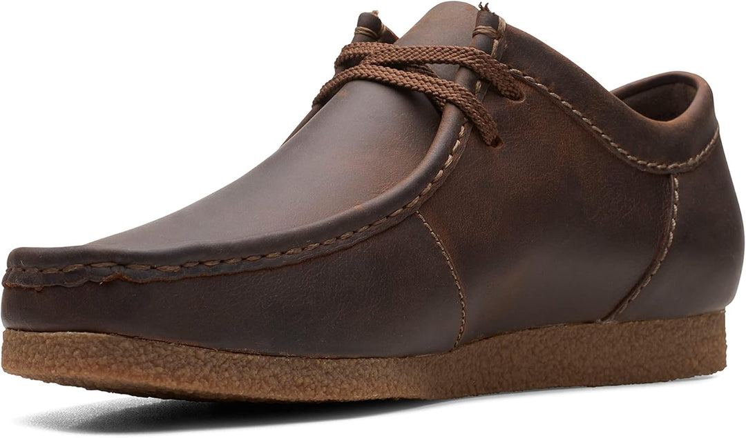 Clarks Herren Shacre Ii Run Mokassin 39.5 EU Bienenwachs, 39.5 EU Bienenwachs