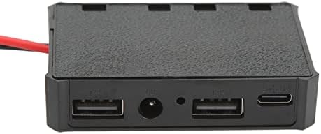 Konverter Solarpanel USB-Spannungsstabilisator Netzteil Regler-Ladegerät mit 1 TYP C 1 DC 2 USB-Schn