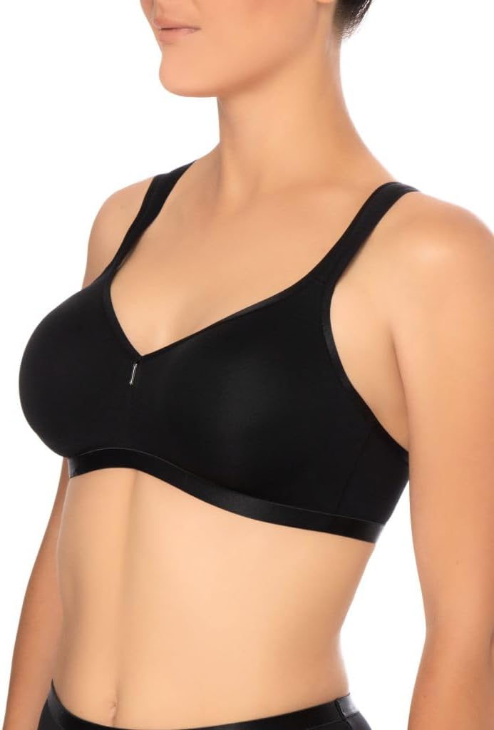 Felina Molding-BH ohne Bügel 203223 Beyond Basic 75D Schwarz, 75D Schwarz