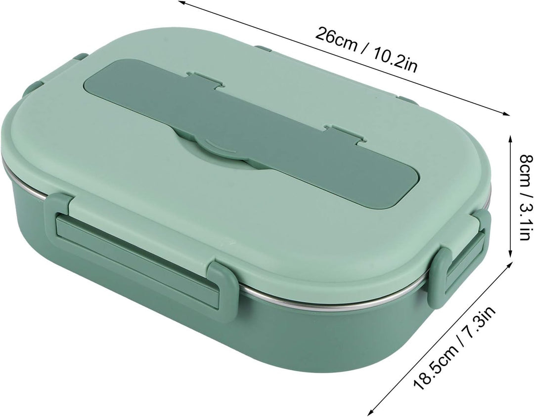 Niiyen Lunchbox-Behälter, Bento-Lunchbox, Edelstahl-Lunchbox, Edelstahl-Lunchbox Tragbare Bento-Box