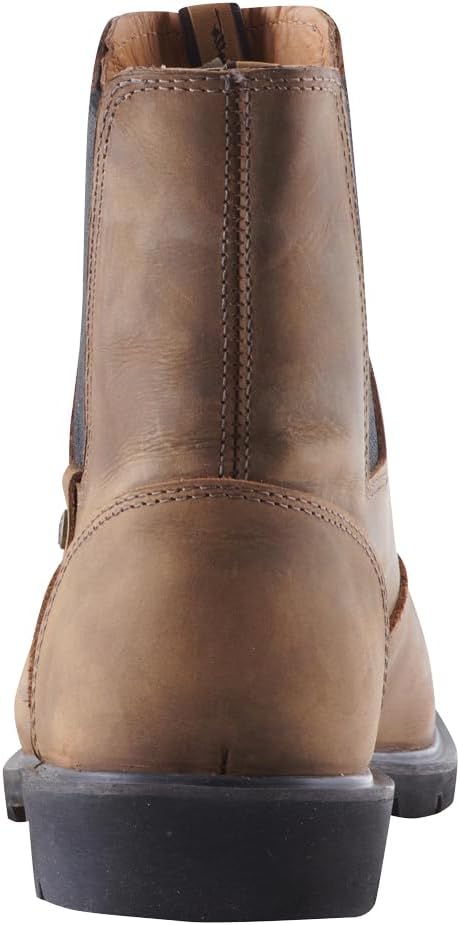 Bogotto Chelsea Motorrad Stiefel 37 EU Braun, 37 EU Braun