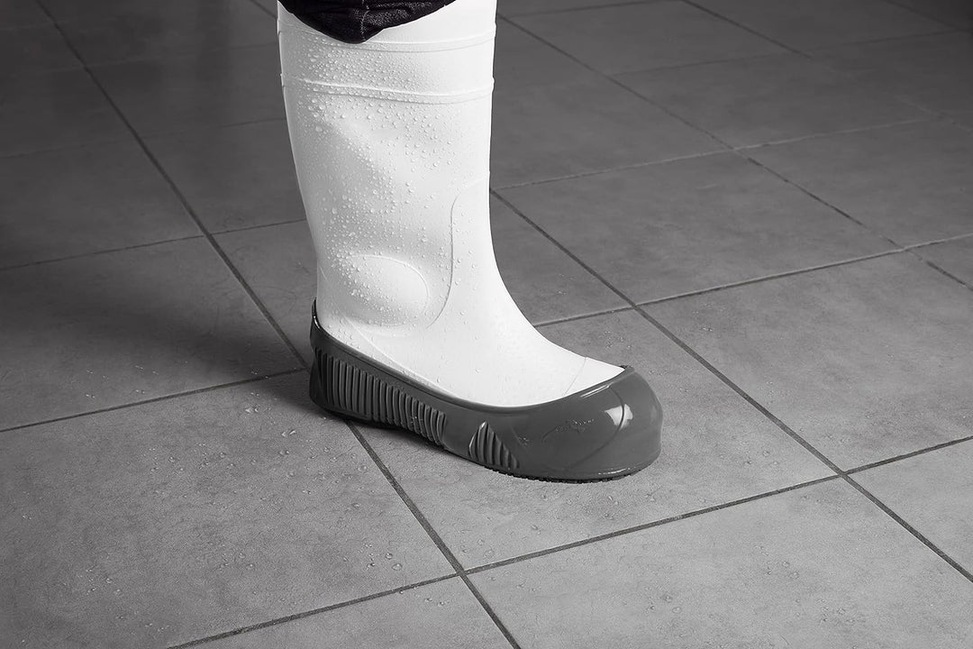 Tiger-Grip EASY MAX Sicherheits-Überschuh, grau, medium (38-40), rutschfest, 38-40