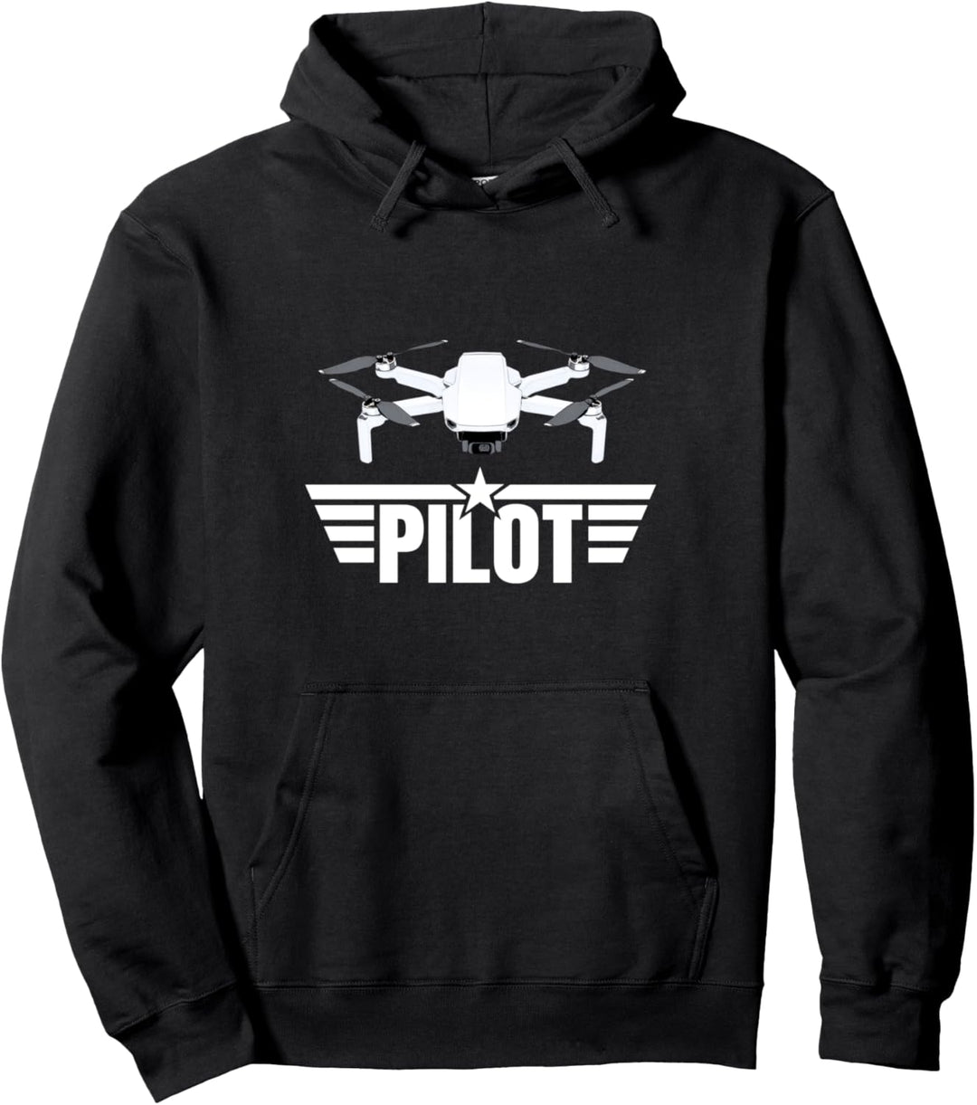 Drohnen-Pilot für Quadrocopter FPV- Drone Racing Pilot Pullover Hoodie