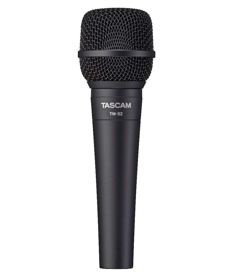 Tascam TM-82, schwarzes