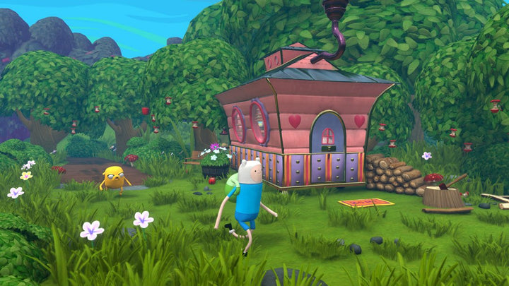 Adventure Time - Finn und Jake auf Spurensuche - [PlayStation 4]
