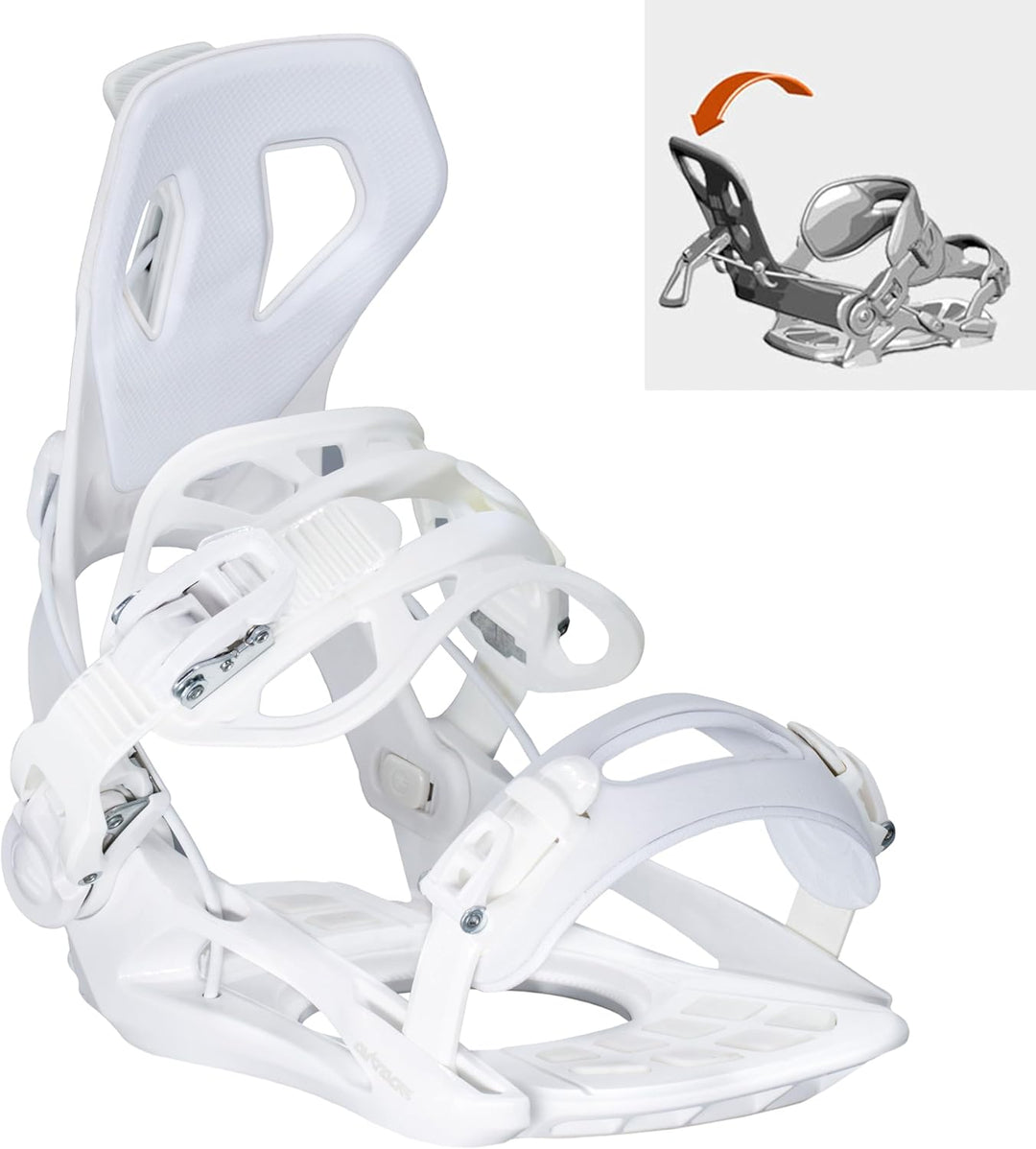 Airtracks Damen Snowboard-Set Polygonal Hybrid Rocker + Bindung Master W Fastec + Boots + Sb Bag 138