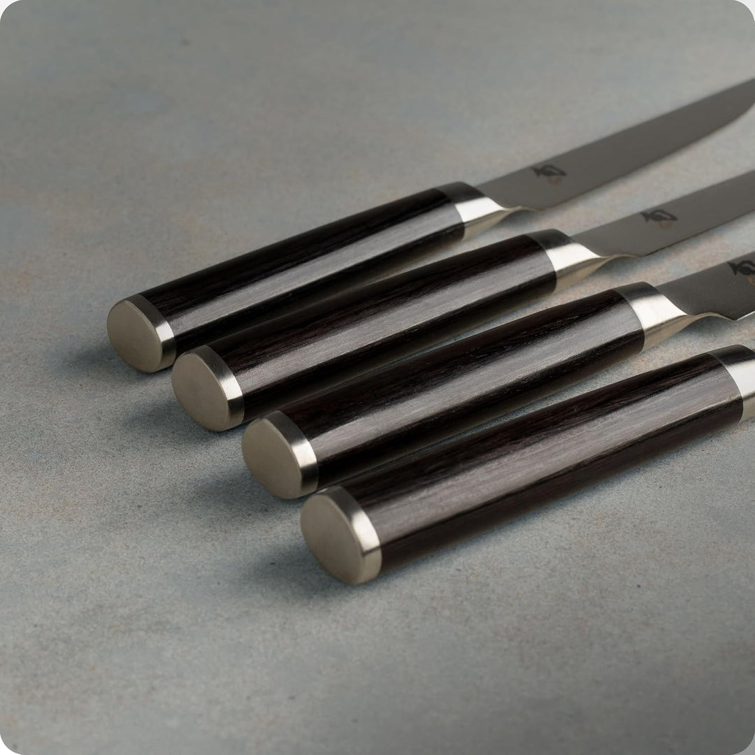KAI DMS-400 Shun Set Steakmesserset 4 Stk. DM,