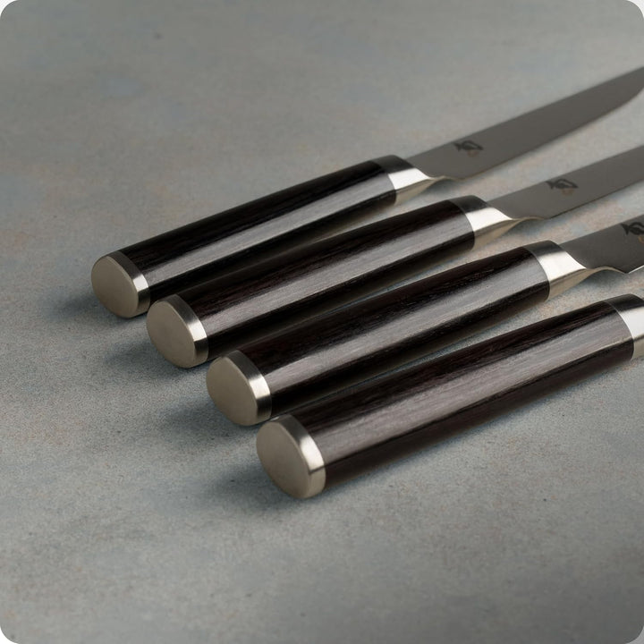 KAI DMS-400 Shun Set Steakmesserset 4 Stk. DM,