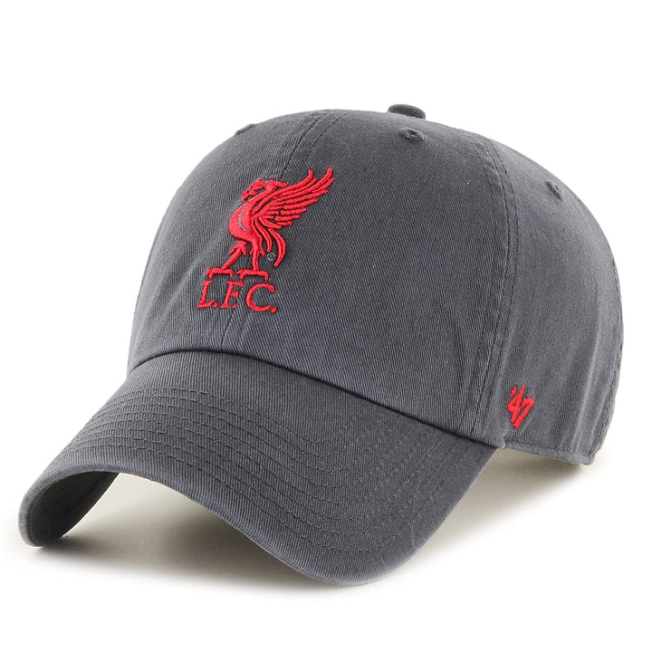 '47 Brand Relaxed-Fit CLEAN UP Cap - FC Liverpool Charcoal